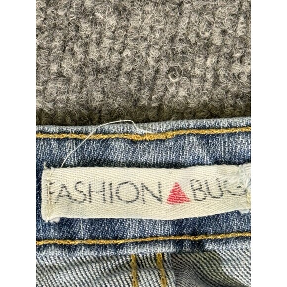 Fashion Bug Womens Size 18W light Blue acid wash Denim Jeans Pre-owned - Picture 5 of 16